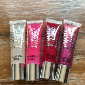 VS juicy lip gloss set